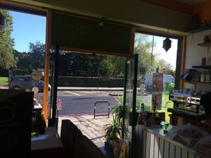 Tremendous range of herbal tea specially the fresh moroccan mint tea.  at Organic and Natural in East London