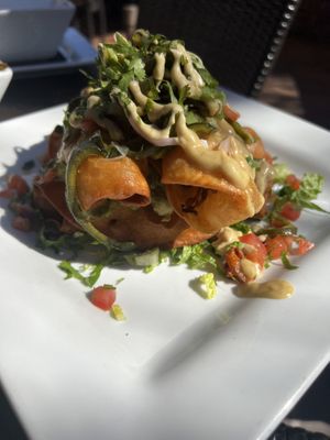 Incredible. And LOADED  at Trevor's at the Tracks in San Juan Capistrano