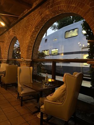   at Trevor's at the Tracks in San Juan Capistrano