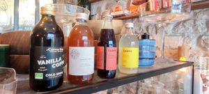 Drinks at LACTEM in Paris