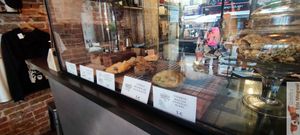 Pastries at LACTEM in Paris