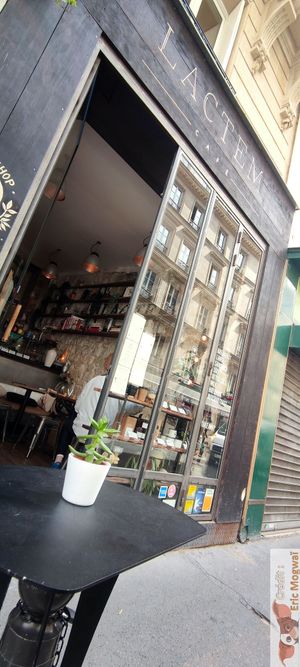 Facade at LACTEM in Paris