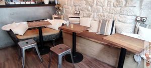 Seats at LACTEM in Paris