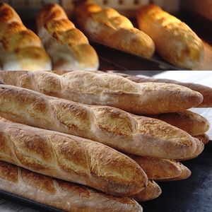 baguette at Yamashita in Uruma