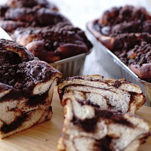 chocolate babka at Yamashita in Uruma