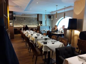 Interior at Puro in Zurich