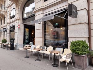 Exterior at Puro in Zurich