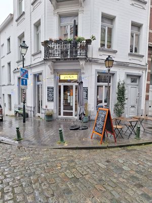 Exterior at Pardon in Brussels