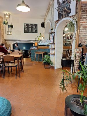 Interior at Pardon in Brussels