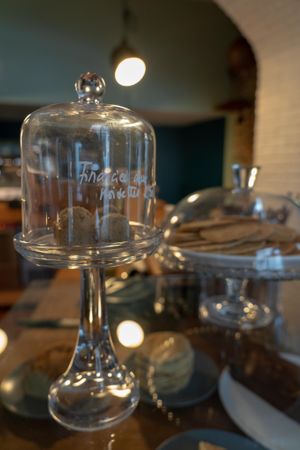 vegan pastries, waffles and sides at Pardon in Brussels