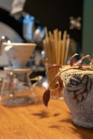 specialty coffee at Pardon in Brussels