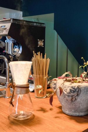 single origine coffees at Pardon in Brussels