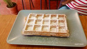 Not bad at Pardon in Brussels