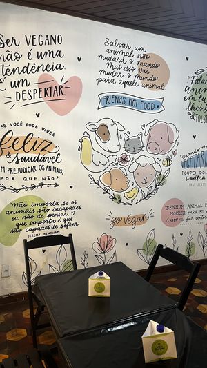   at Veg Burger in Belem