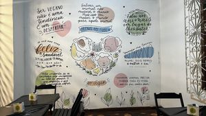   at Veg Burger in Belem