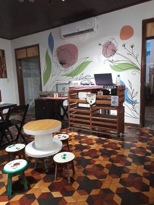  at Veg Burger in Belem