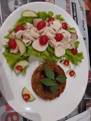  at Veg Burger in Belem