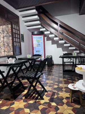   at Veg Burger in Belem