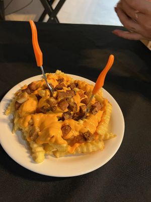   at Veg Burger in Belem