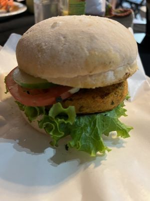   at Veg Burger in Belem