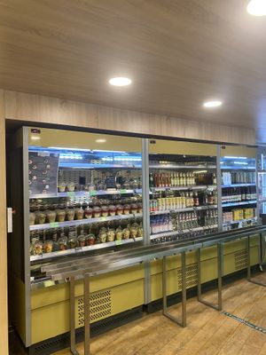 Bar at Sattva in Moscow