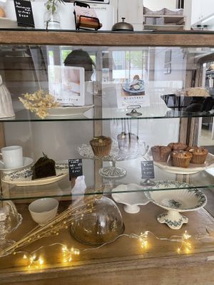 Sweets  at Natural Cafe Coto in Abiko