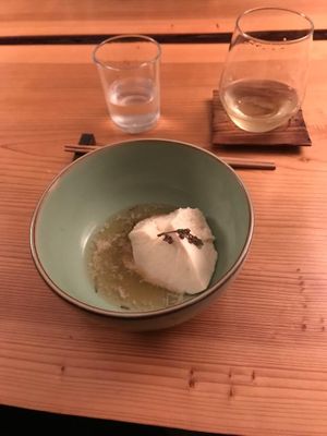 Degustation at A.I.R at A.I.R. in Myoko
