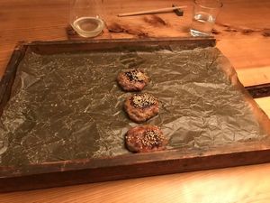 Degustation at A.I.R at A.I.R. in Myoko