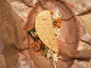 Vegan taco at Chidoba Mexican Grill - Kaiserstraße in Frankfurt