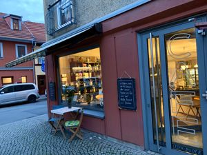 outside at Wilder Mann in Erfurt