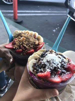 Super good, very thick and lots of options, all vegan at Blue Bowl in Huntington Beach