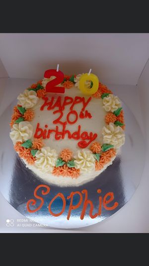   at Sun Flour Vegan Bakery - Pop Up in Stockton-on-tees