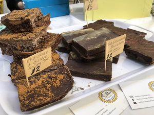 Brownies & tiffins  at Sun Flour Vegan Bakery - Pop Up in Stockton-on-tees