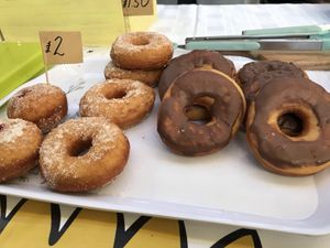 Doughnuts at Sun Flour Vegan Bakery - Pop Up in Stockton-on-tees