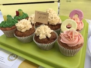 Cupcakes  at Sun Flour Vegan Bakery - Pop Up in Stockton-on-tees