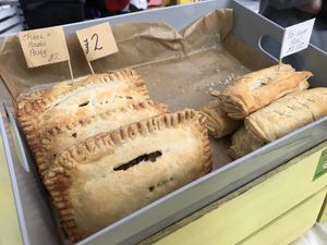 Savoury  at Sun Flour Vegan Bakery - Pop Up in Stockton-on-tees