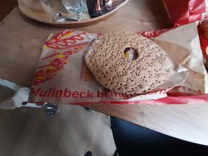 knuspriger Gewürzring at Mulinbeck in Budingen