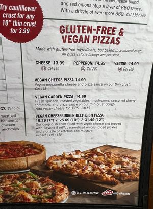   at UNO Pizzeria in Orlando