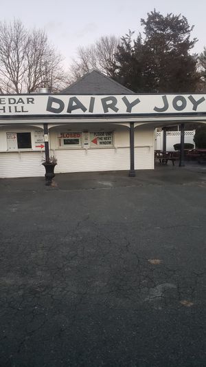  at Cedar Hill Dairy Joy in Weston