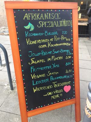 offer  at Patacon-Obi - Falafel Café in Stuttgart