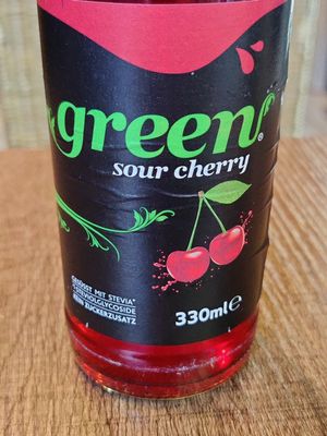 cool drinks at Patacon-Obi - Falafel Café in Stuttgart