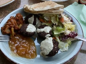   at Patacon-Obi - Falafel Café in Stuttgart