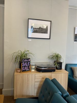   at Cafe Etch in Middlesbrough