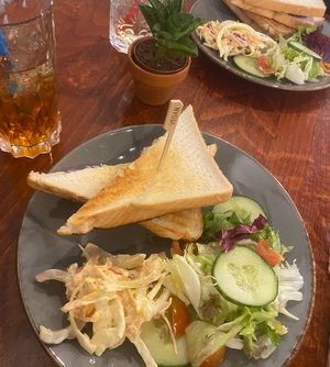   at Cafe Etch in Middlesbrough