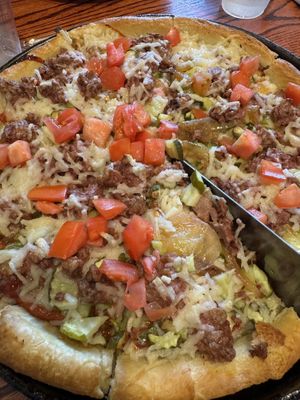   at UNO Pizzeria in Ellicott City