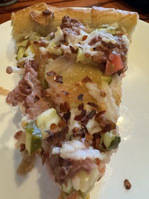 Pretty good!   at UNO Pizzeria in Ellicott City