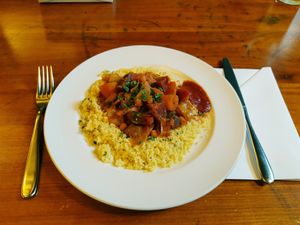 Couscous at Riithalle in Zurich