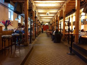 Interior at Riithalle in Zurich
