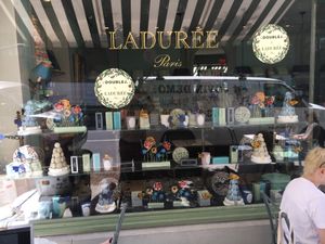 Front of Laduree at Ladurée - Lenox Hill in New York City