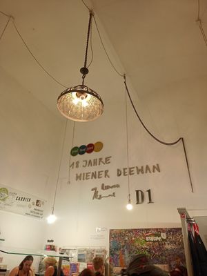  at Der Wiener Deewan in Vienna